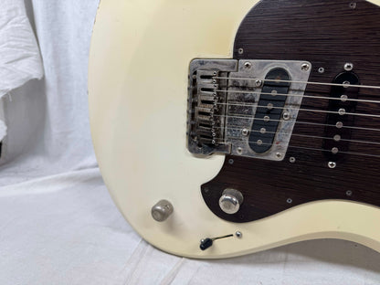 Knaggs Choptank SSS Singlecut Guitar with Case - Aged White
