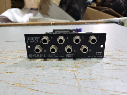 Yamaha MY8AD24 8-channel Analog Input Card