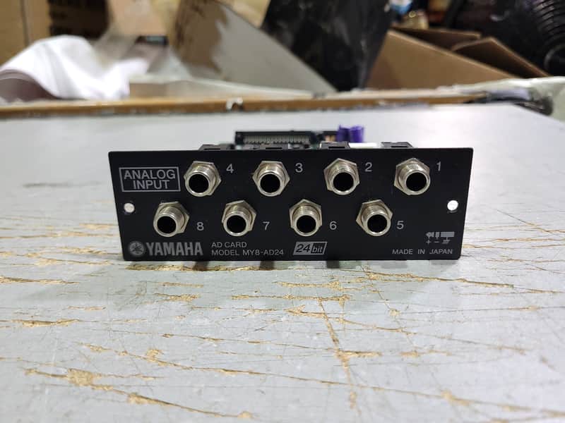 Yamaha MY8AD24