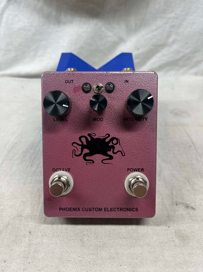 Phoenix Custom Electronics Octopus Octave Fuzz Pedal with Box
