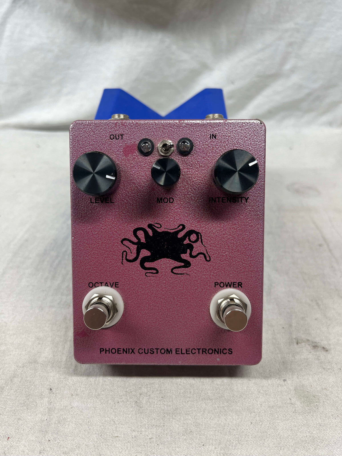 Phoenix Custom Electronics Octopus Octave Fuzz Pedal with Box