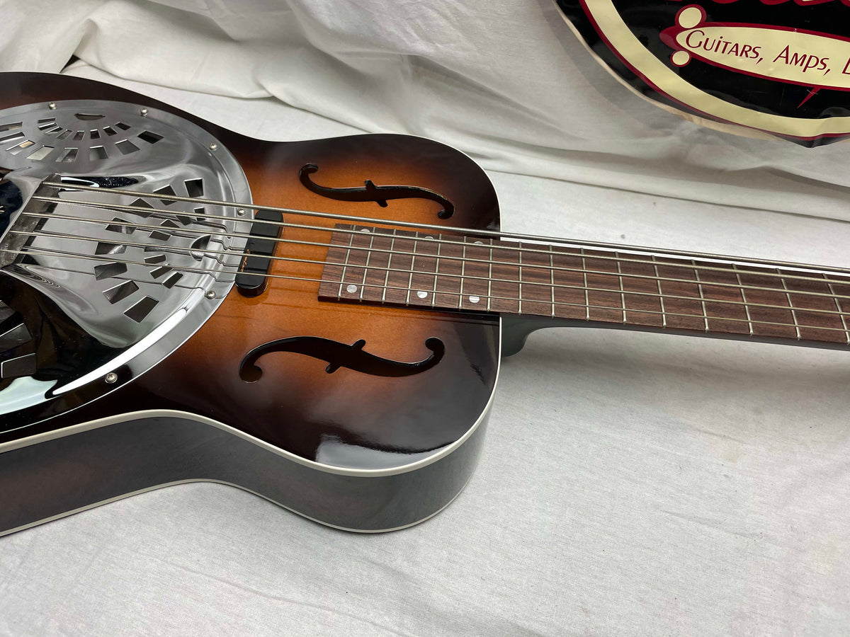 Dobro Resonator 5-string Bass with Case ~1995 - Local Pickup Only!