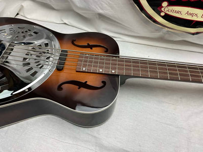 Dobro Resonator 5-string Bass with Case - Image 5