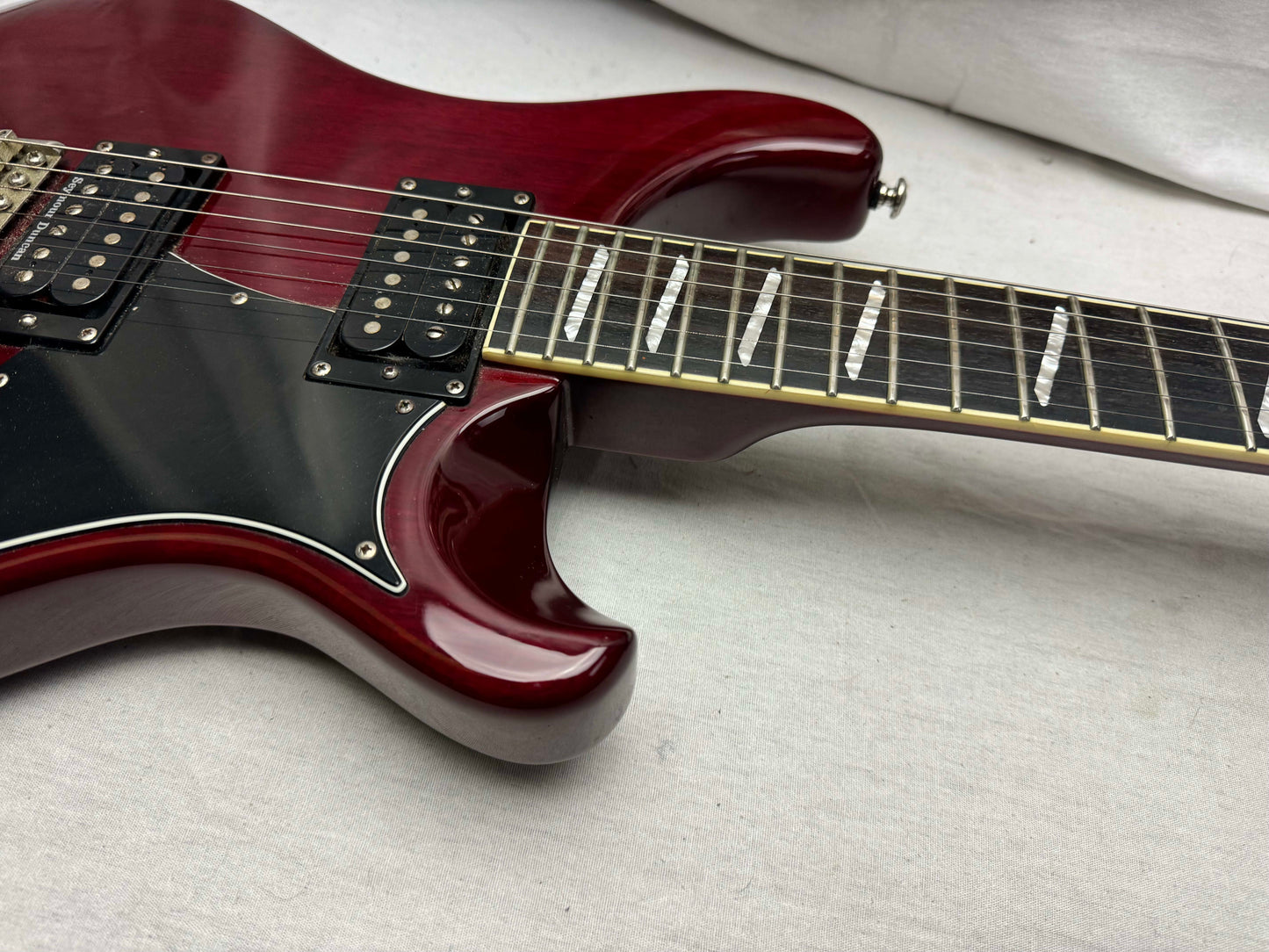 PRS Paul Reed Smith SE Santana Guitar with Gig Bag 2001