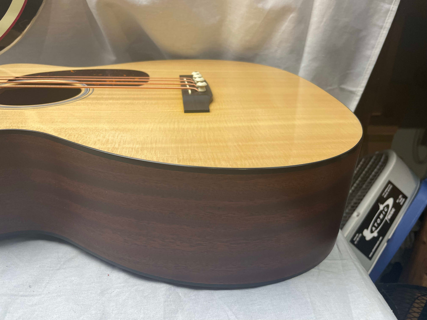 Martin BCPA4 Acoustic-Electric 4-string Bass Guitar with Case