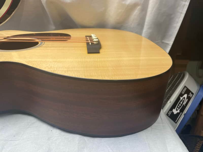 Martin BCPA4 Acoustic-Electric 4-string Bass Guitar with Case - Image 13