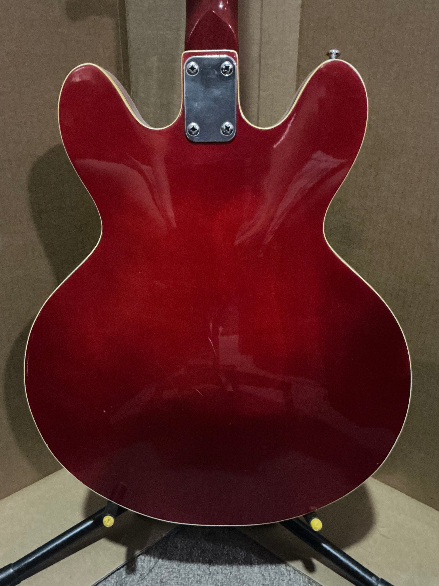 Kent 335 Style Semi-Hollow Electric Guitar