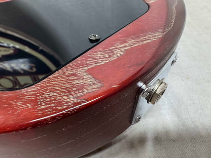 Knaggs Kenai T3 Satin Singlecut Guitar with Case 2017 - Burgundy Drift