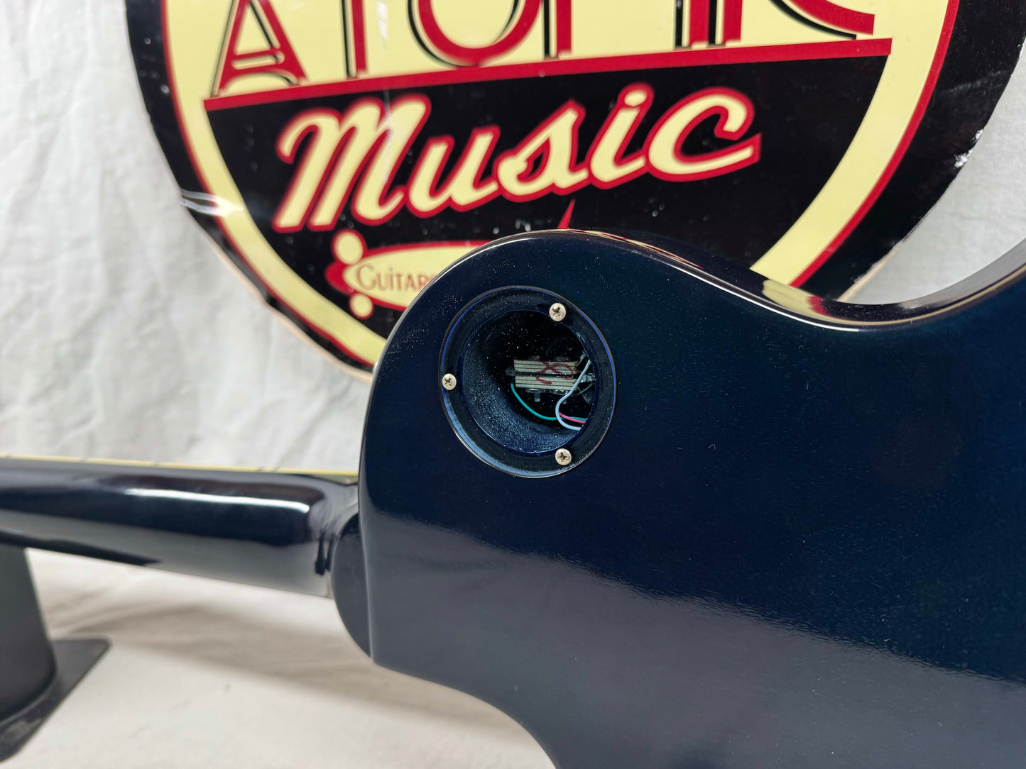 Gibson Limited Edition First Run LPRGBSCHP Les Paul Robot Guitar with COA + Case 2007 - Blue Burst