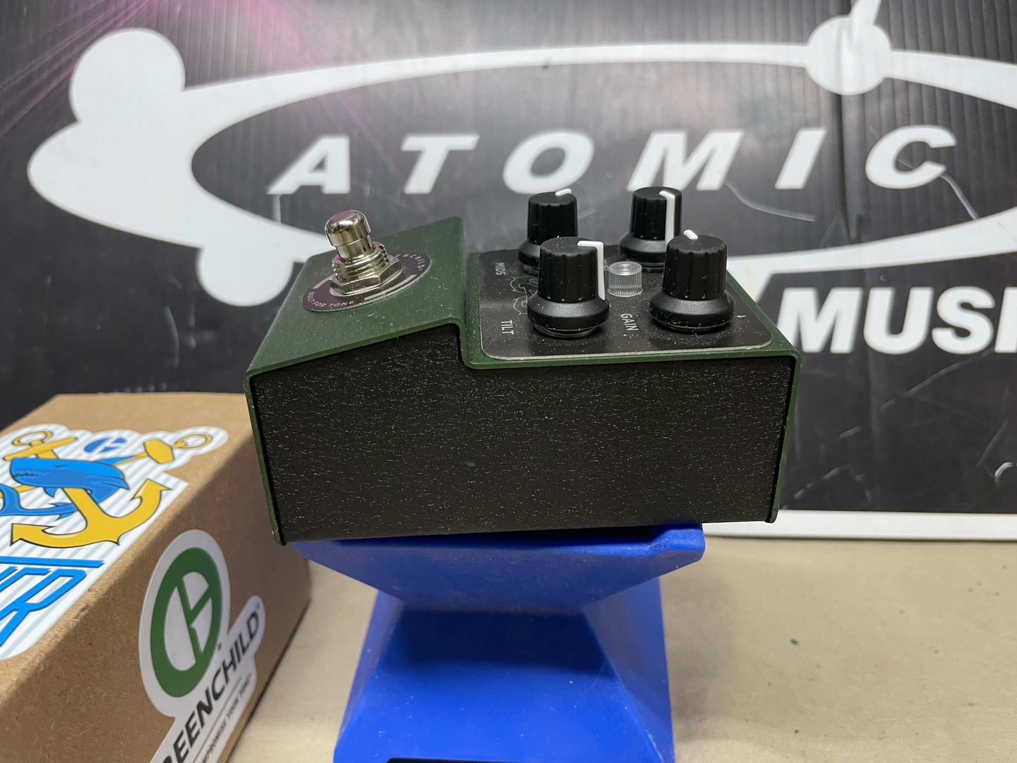 Greenchild Thresher Overdrive Pedal with Box