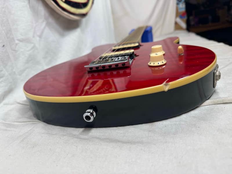 Ernie Ball Music Man Axis Super Sport HH Hardtail Guitar with Case - Image 17