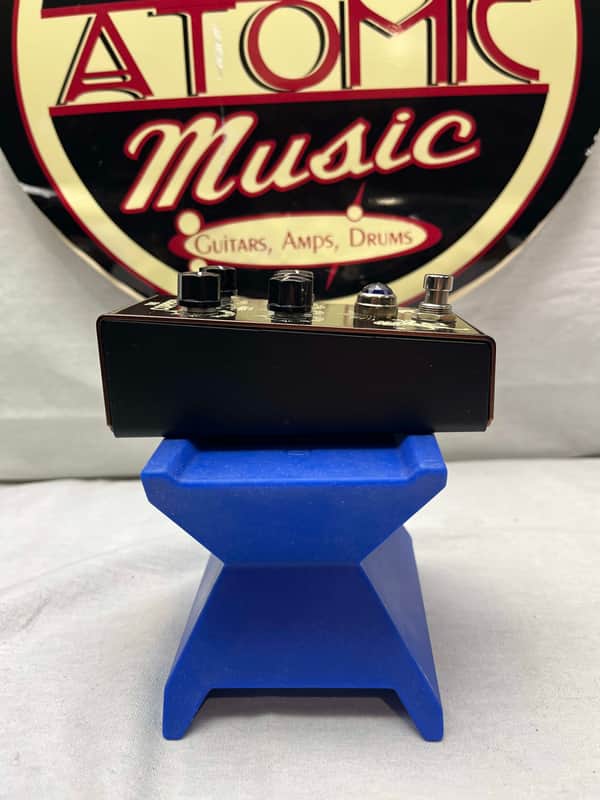 Victory Amps V1 Effects Series VI The Copper Overdrive Pedal with Box - Image 6