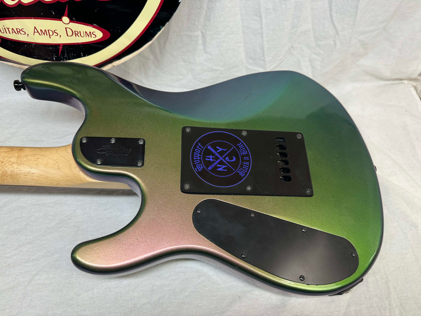 Sterling by Music Man JP50 John Petrucci Signature Model Guitar - Custom Finish
