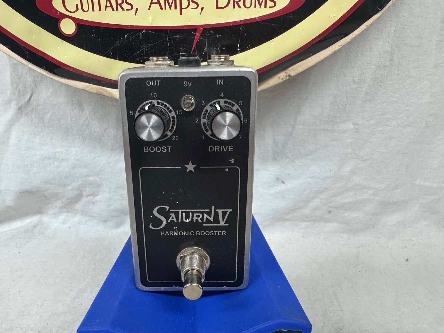 John Kallas Spaceman Saturn V 5 Harmonic Booster Pedal 2022