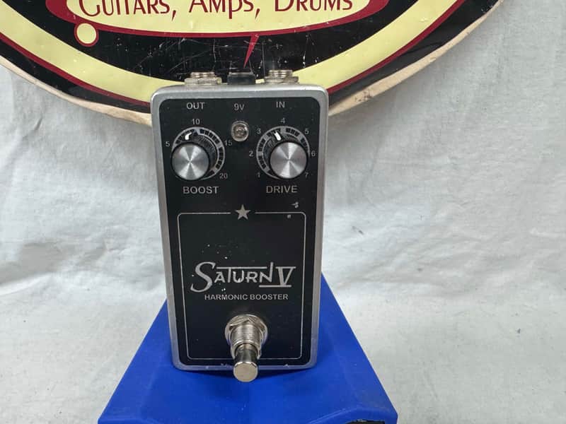 Spaceman John Kallas Saturn V 5 Harmonic Booster Pedal - Image 2