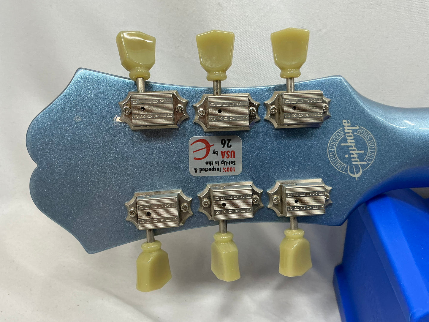 Epiphone Dot Ultra 339 Semi-Hollow Electric Guitar - Blue