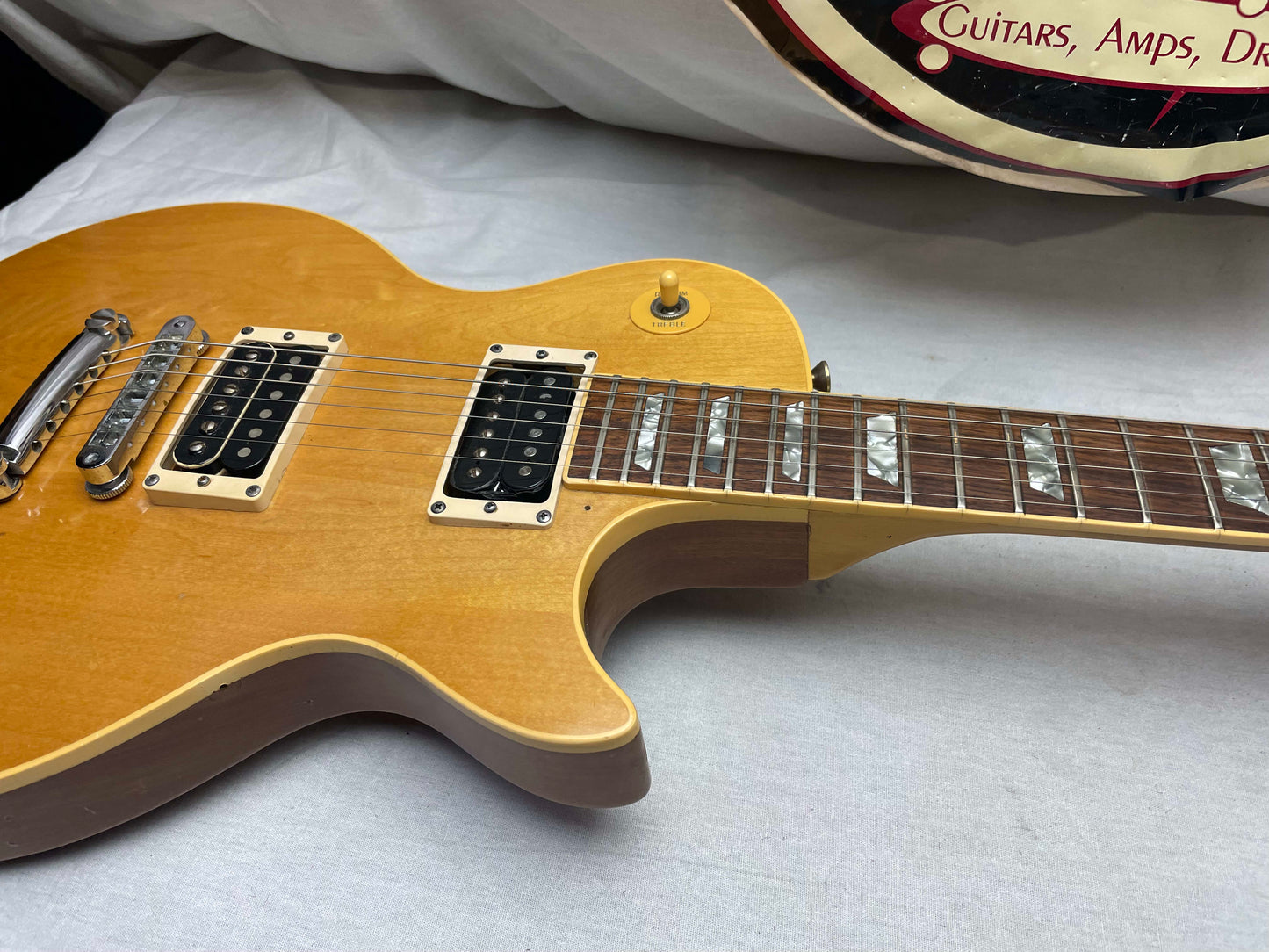 Gibson Les Paul Standard Guitar with Case 1978 - Natural