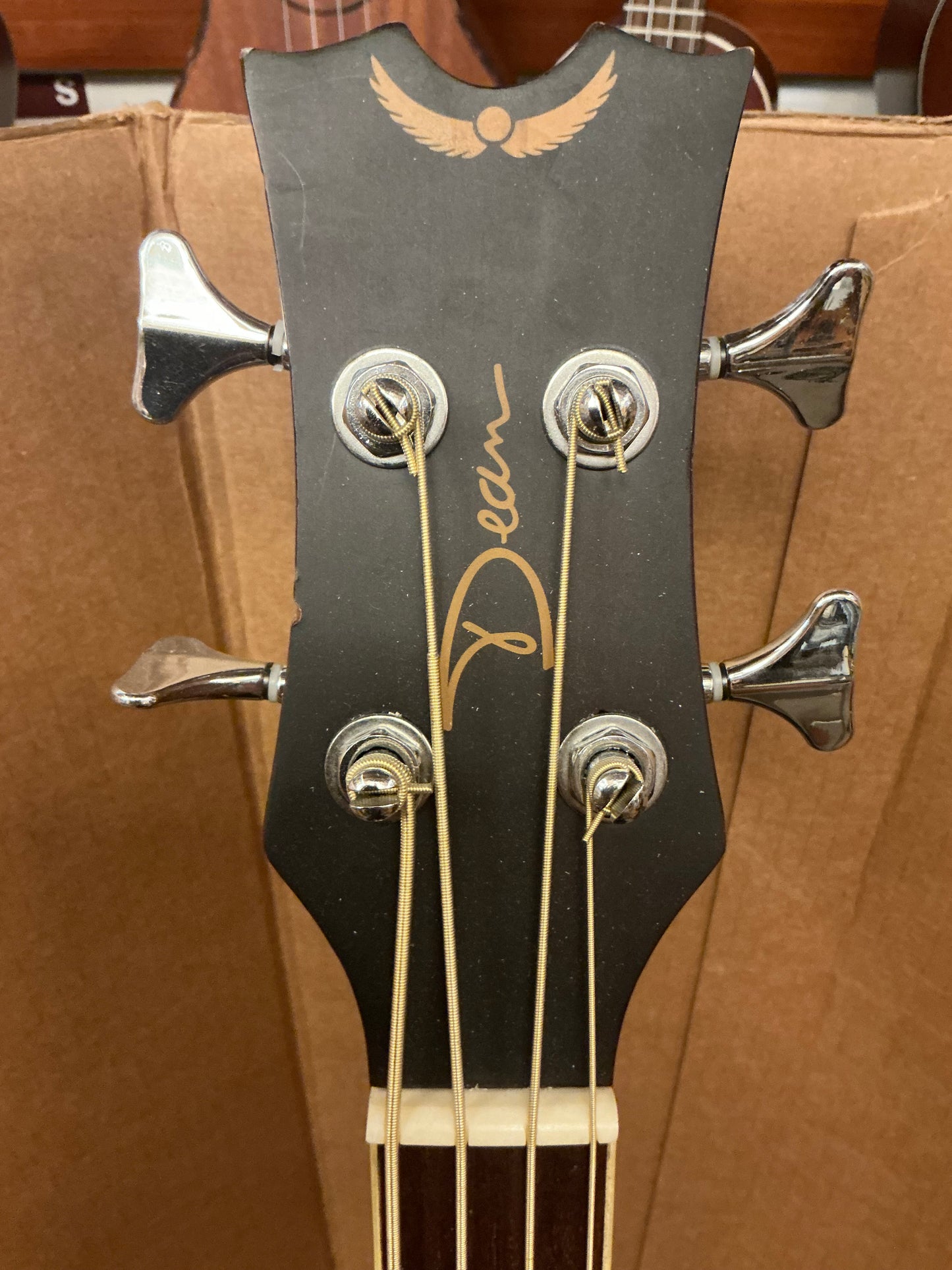 Dean EABC Acoustic Bass Guitar