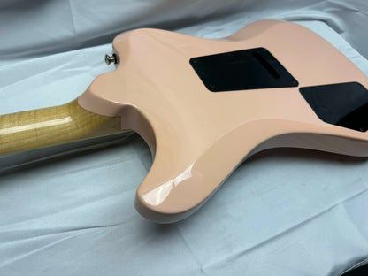 Knaggs Tuckahoe Trembuck #70 Guitar with Case 2023 - Shell Pink / Mahogany body / Maple neck / Nickel hw / Gloss finish