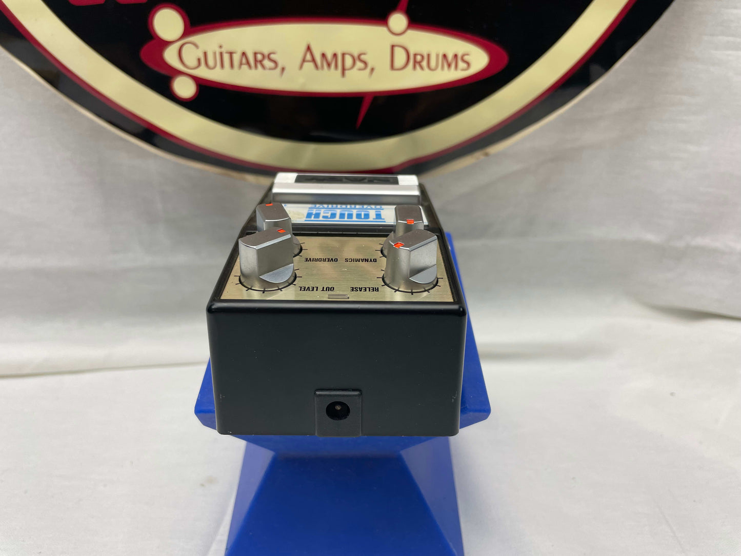 Nady PS-025 Touch Overdrive Pedal - missing battery cover - MIJ Made In Japan