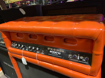 Plush Electronics 4000 G Tube Guitar Amplifier with two 4x12 Speaker Cabinets - Full Stack! Vintage - Local Pickup Only