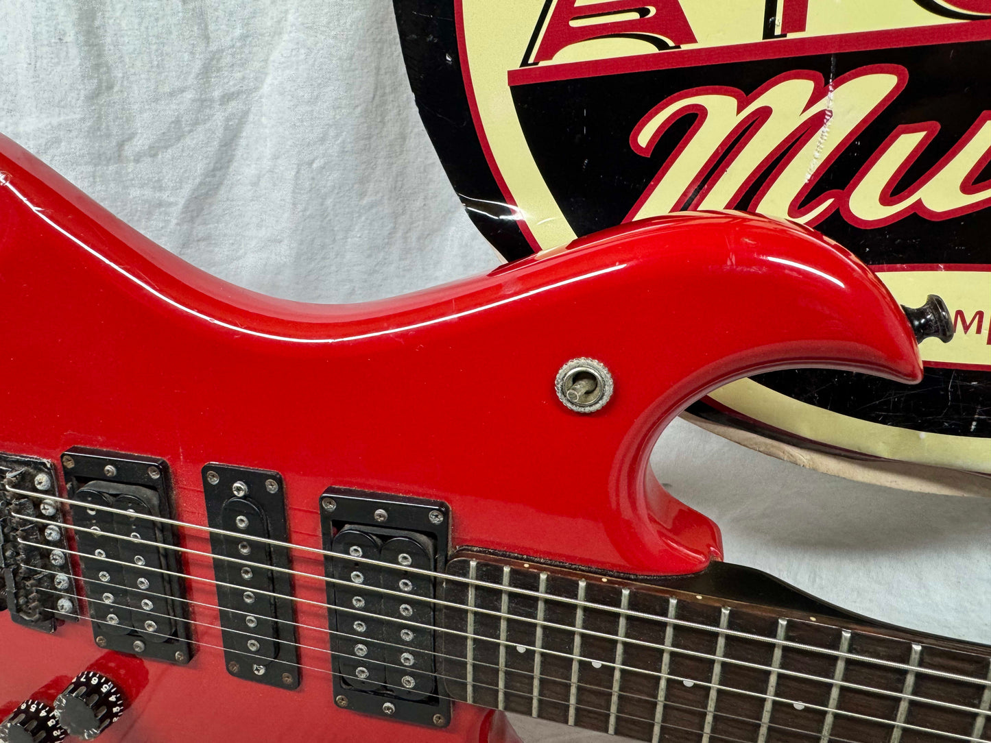 Electra Westone X185 x185rd Phoenix Guitar - MIJ Made In Japan - Red