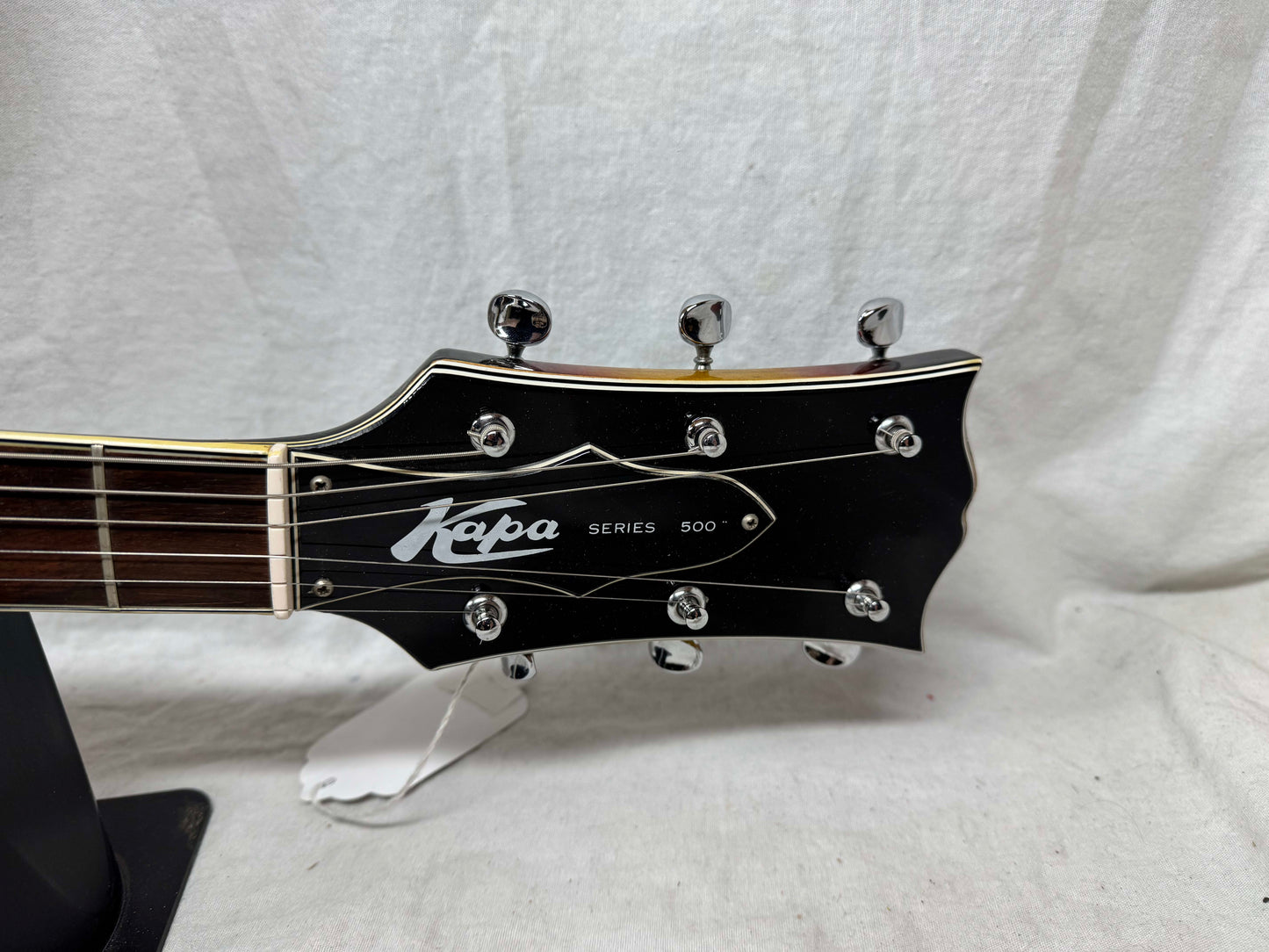 Kapa Model 500 Semi-Hollowbody Double Cutaway Guitar