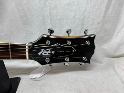 Kapa Model 500 Semi-Hollowbody Double Cutaway Guitar - Image 6