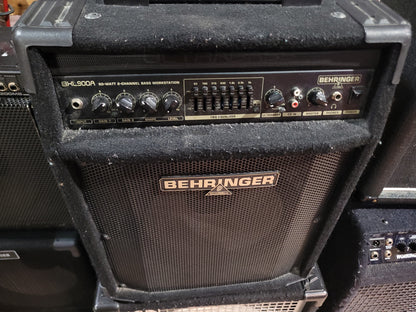 Behringer BXL900A 90W 2-Ch Bass Workstation 2010s - Local Pickup Only