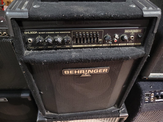 Behringer BXL900A 90W 2-Ch Bass Workstation 2010s - Local Pickup Only