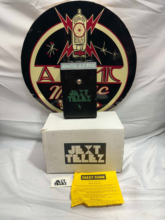 Jext Telez Dizzy Tone v6 Big Box NKT-275 Fuzz Pedal with Box 2015
