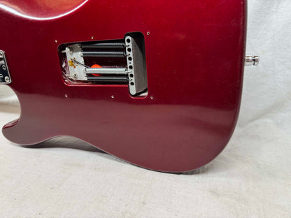 Fender American Standard Stratocaster Guitar 1995 - Candy Apple Red / Maple neck