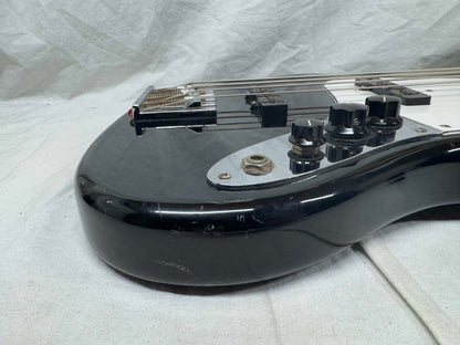 Fender Geddy Lee Signature Jazz Bass 4-string J-Bass - CIJ Crafted In Japan 2002 - 2004 - Black / Maple neck
