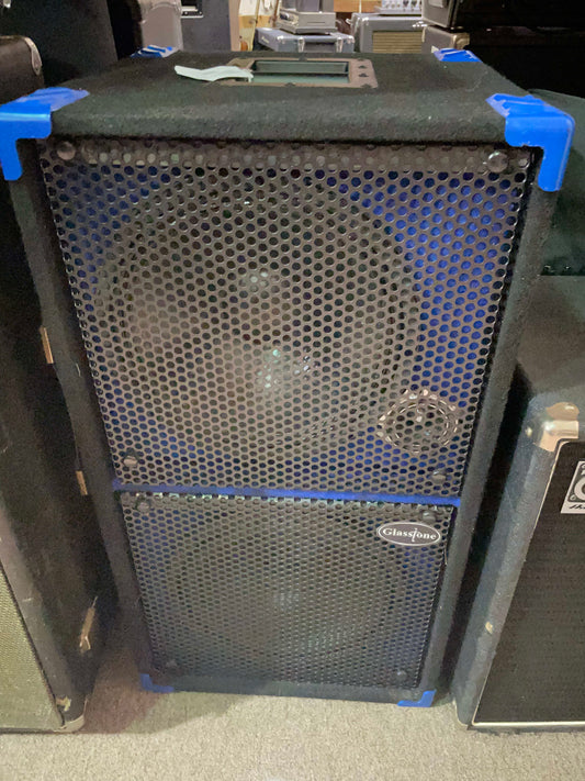 Glasstone Vertical 2x12 212 Bass Speaker Cabinet - Local Pickup Only