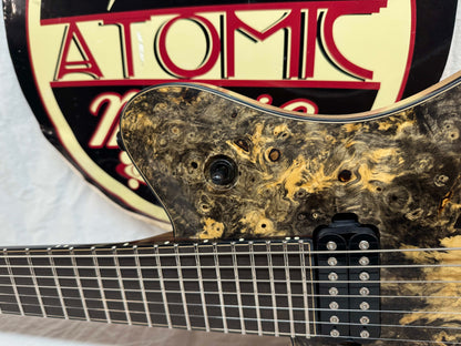 ViK Guitars Left-Handed Lefty Caprice 7 7-string Guitar with Case