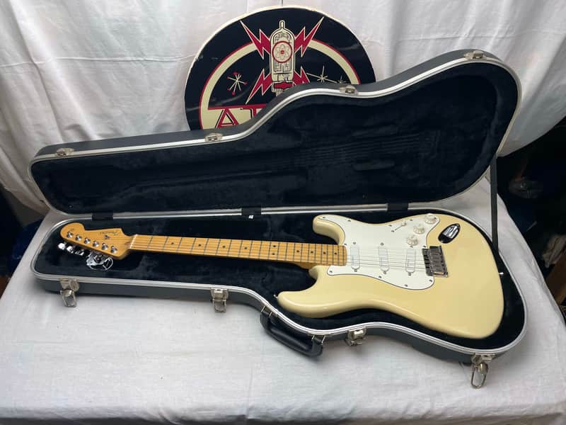 Fender American Standard Stratocaster Guitar with Lace Sensor pickups + Case
