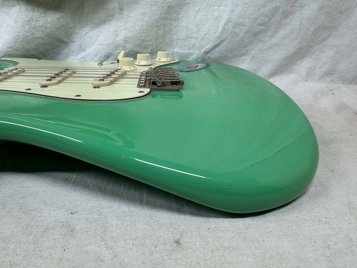 James Tyler Los Angeles Custom Shop Classic SSS S-style Guitar with Case - Seafoam Green - s/n: 2138