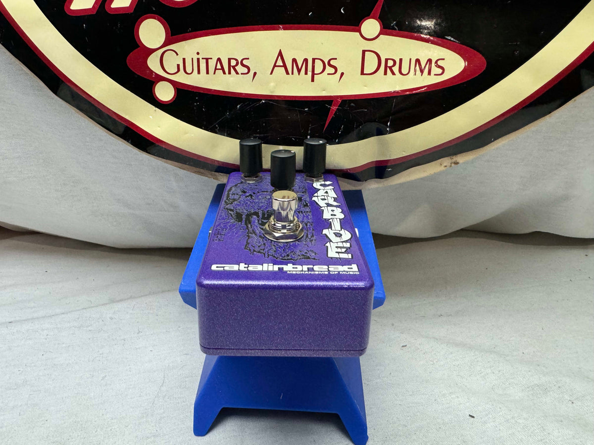 Catalinbread Carbide Distortion Pedal