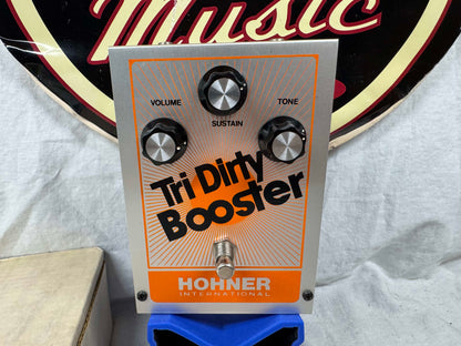 Hohner MF-50 Tri Dirty Booster Boost Pedal with Box Vintage