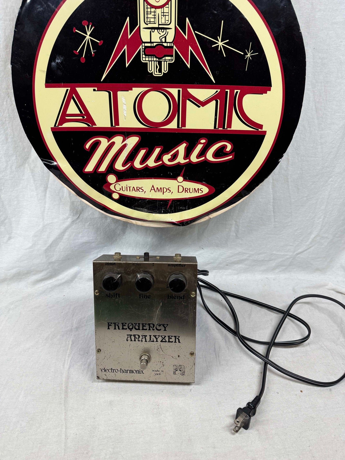Electro-Harmonix Frequency Analyzer Ring Modulator Pedal Vintage