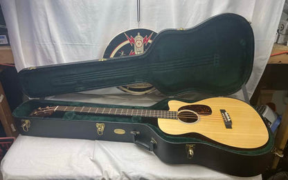 Martin BCPA4 Acoustic-Electric 4-string Bass Guitar with Case