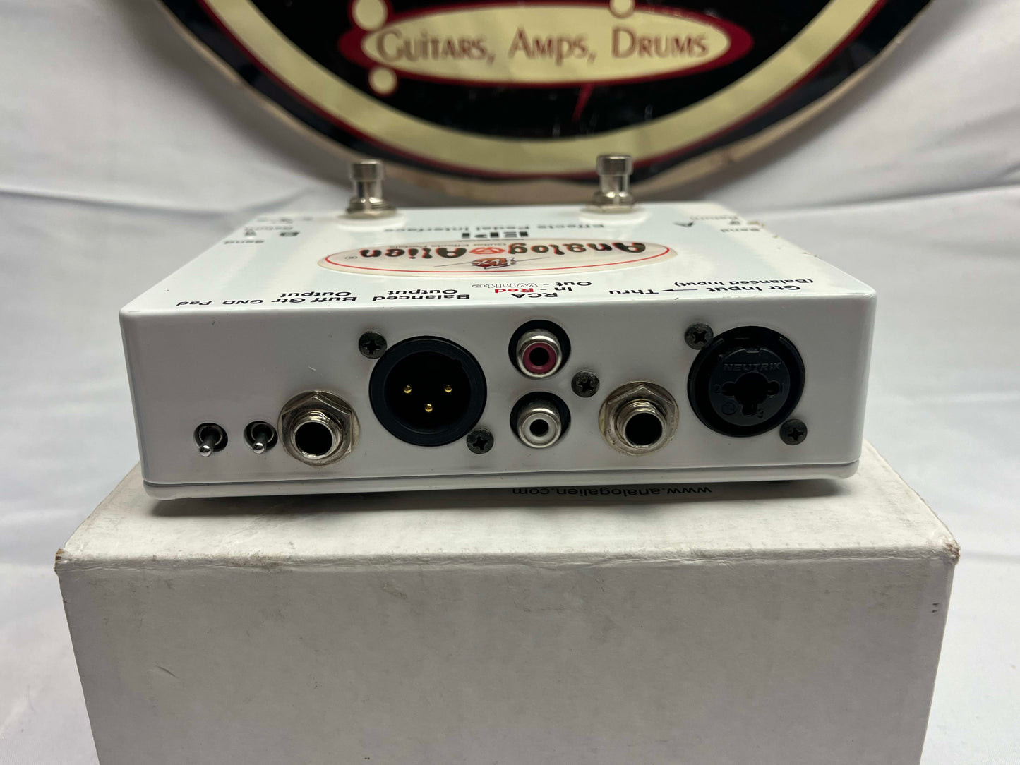 Analog Alien EPI Effects Pedal Interface ABY Effects Loop Pedal with Box