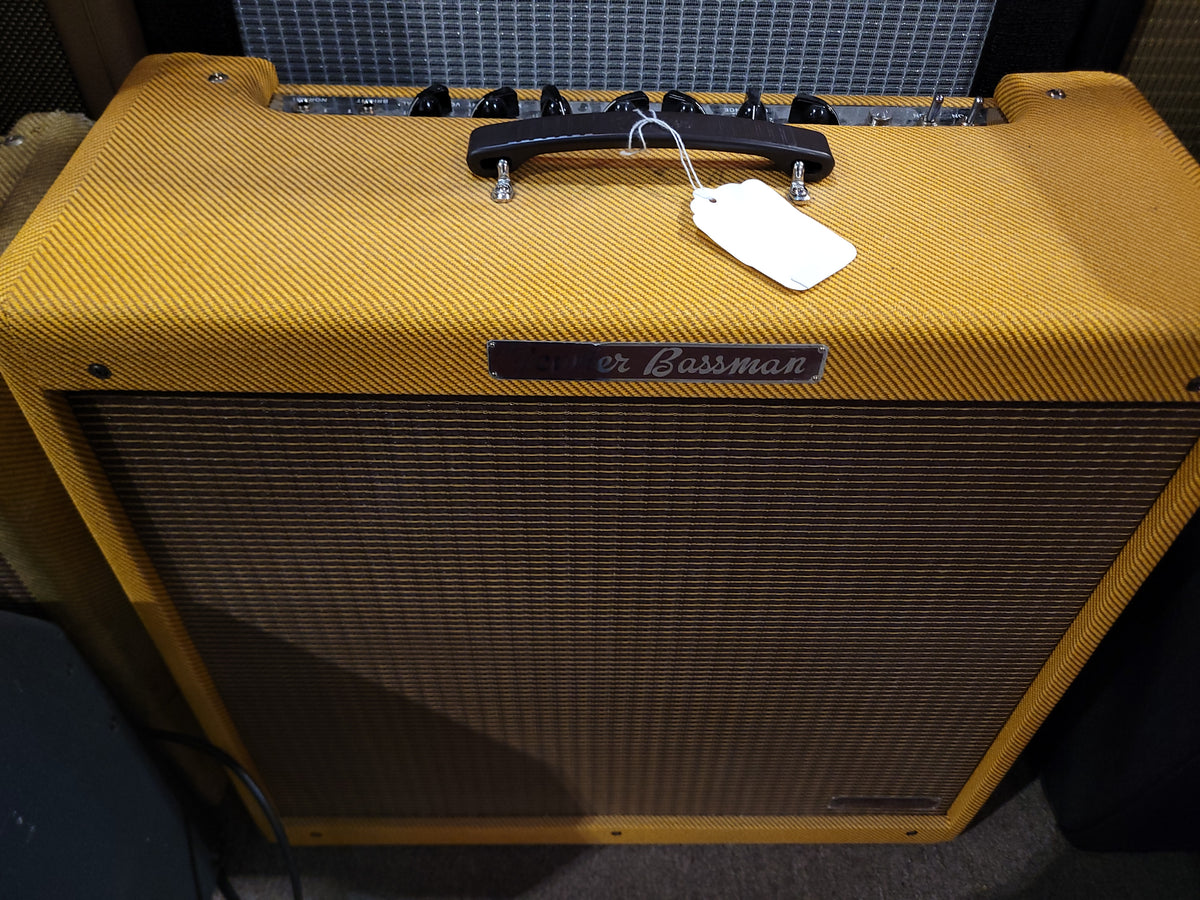 Fender Tone Master '59 Bassman 2-Channel 200-Watt 4x10" Guitar Combo 2024 - Present - Lacquered Tweed - Local Pickup Only