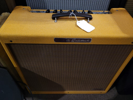 Fender Tone Master '59 Bassman 2-Channel 200-Watt 4x10" Guitar Combo 2024 - Present - Lacquered Tweed - Local Pickup Only