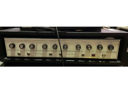 Sears Silvertone Model 1464 Solid State 100 Amplifier Head - Local Pickup Only