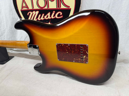 Fender USA Custom Shop Empire '67 1967 Reissue Stratocaster NOS Guitar with COA + Case 2023 - 3-Color Sunburst / Rosewood fingerboard