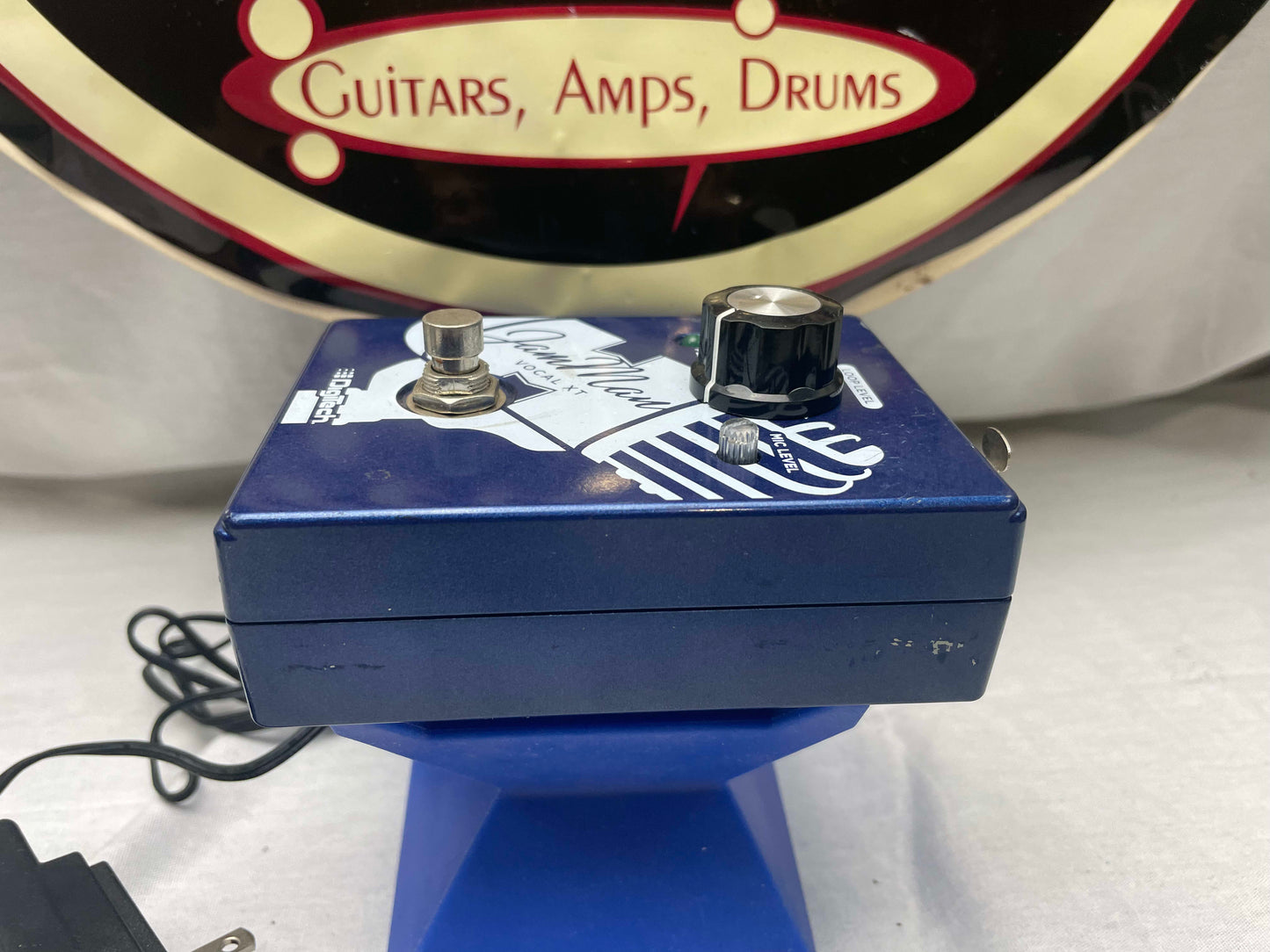 DigiTech JMVXT JamMan Vocal XT Vocal Looper Pedal with Power Supply