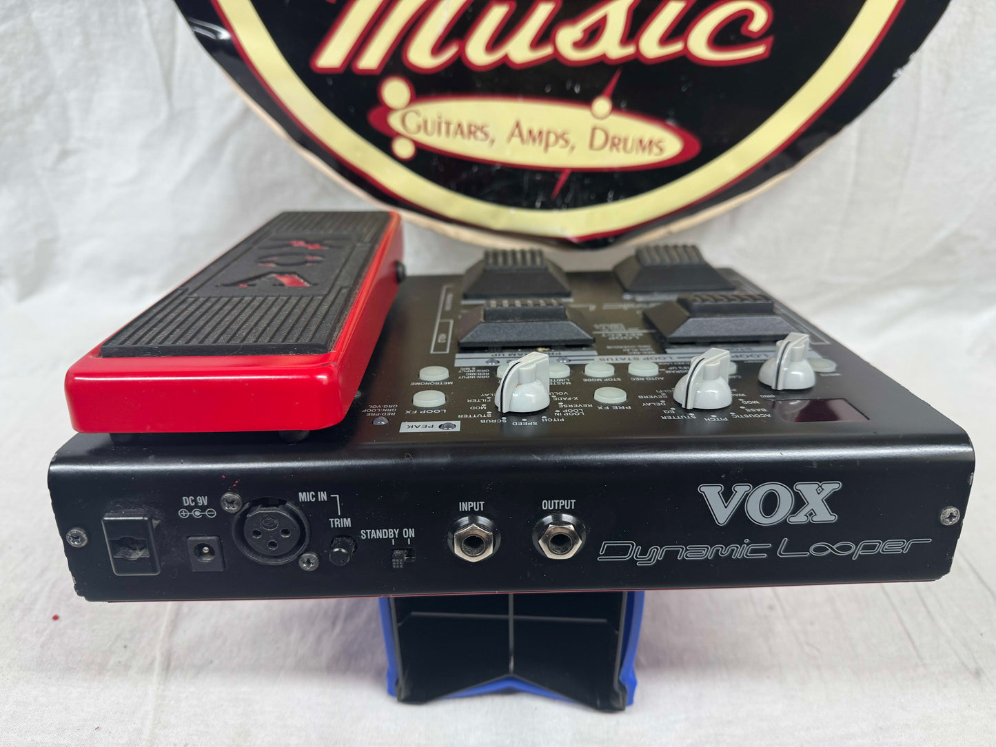 Vox VDL-1 Dynamic Looper Phrase Looping Pedal