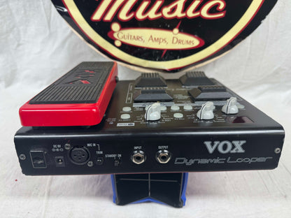 Vox VDL-1 Dynamic Looper Phrase Looping Pedal