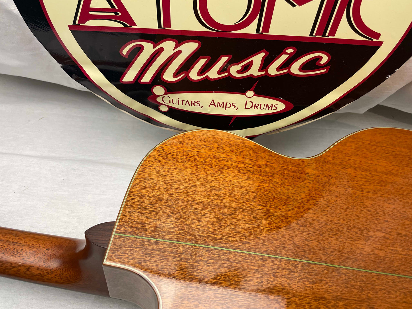 Taylor LKSM-12 Leo Kottke Signature Model Acoustic 12-string Guitar with added Pickup + Case 1993